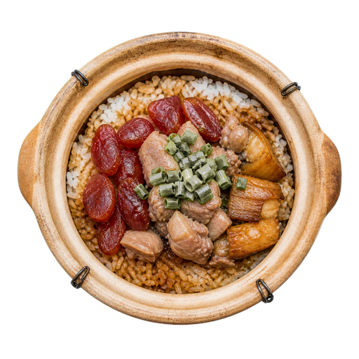 Claypot Rice sticker illustration