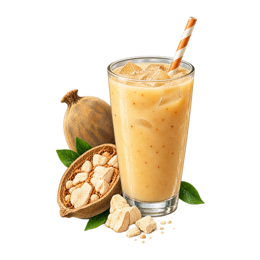 Baobab Juice sticker illustration