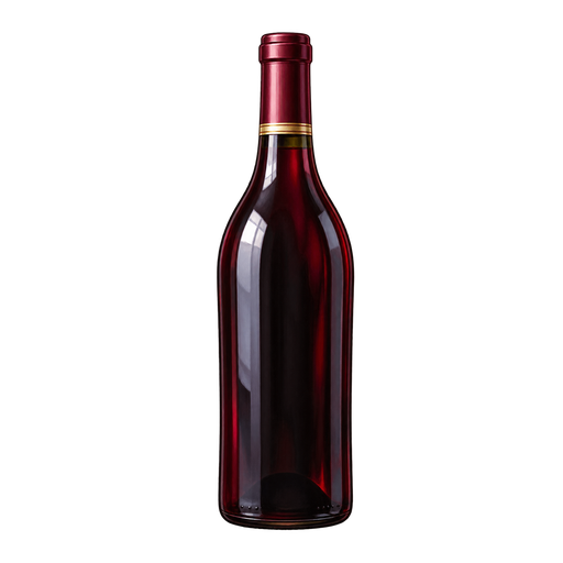 Barbera d'Asti sticker illustration