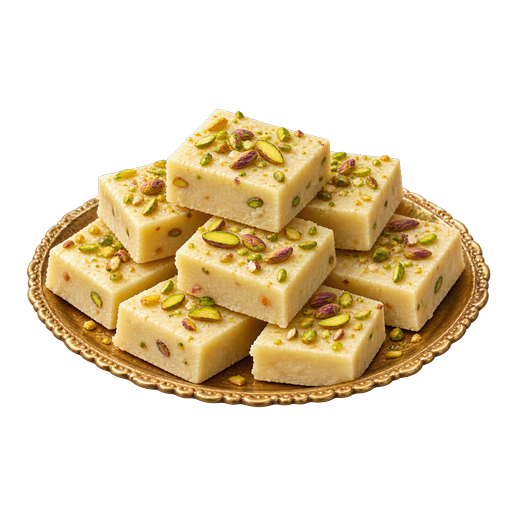 Barfi sticker illustration