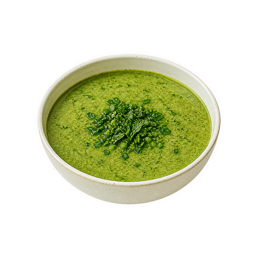 Basel Green Herb Soup sticker illustration