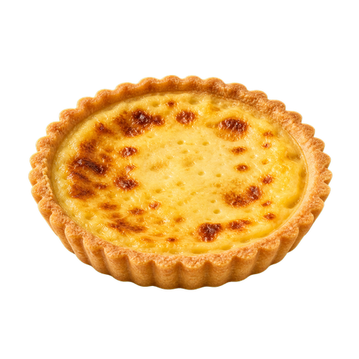 Basel Cheese Tart sticker illustration