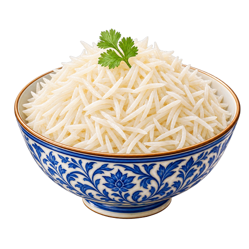 Pakistani Basmati sticker illustration