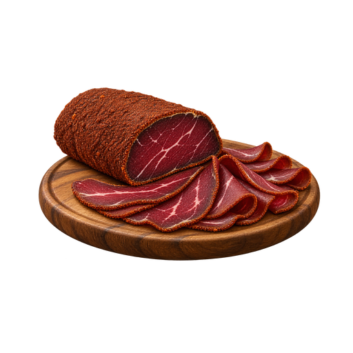 Basturma sticker illustration