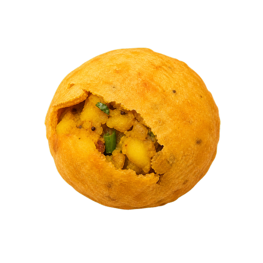 Batata Vada sticker illustration