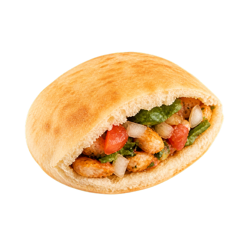 Batbout (Pocket Bread) sticker illustration