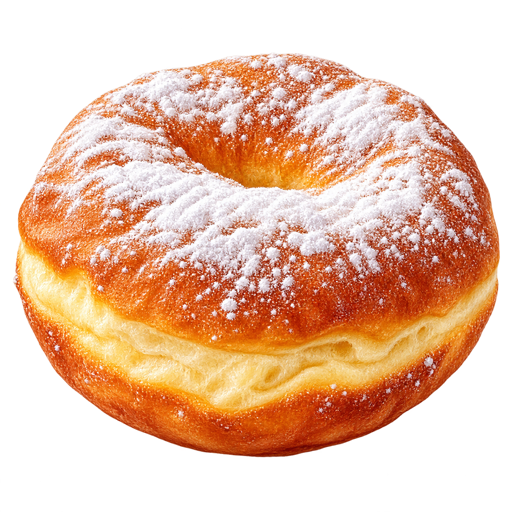 Carinthian Farmer’s Doughnut sticker illustration