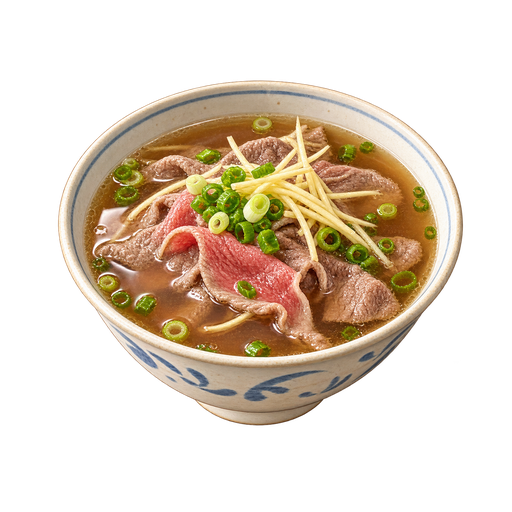 Tainan Beef Soup sticker illustration