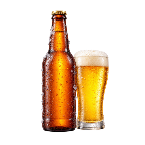 Beerlao sticker illustration