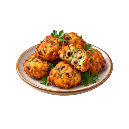 Bean Fritters sticker illustration