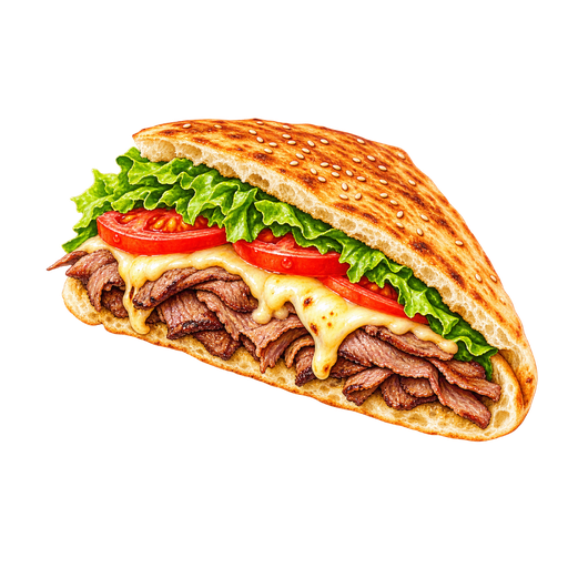 Beirute sticker illustration