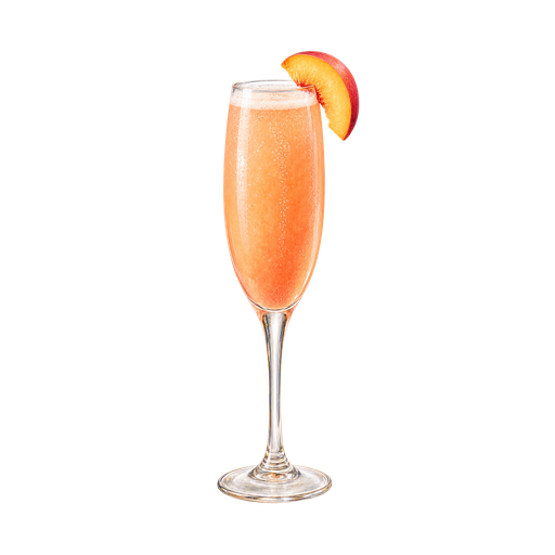 Bellini sticker illustration