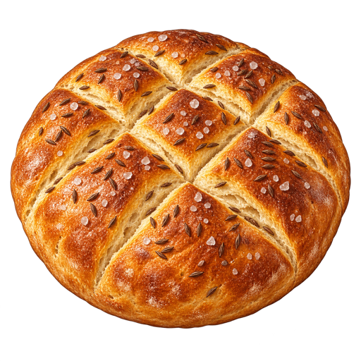 Belokranjska Pogača sticker illustration