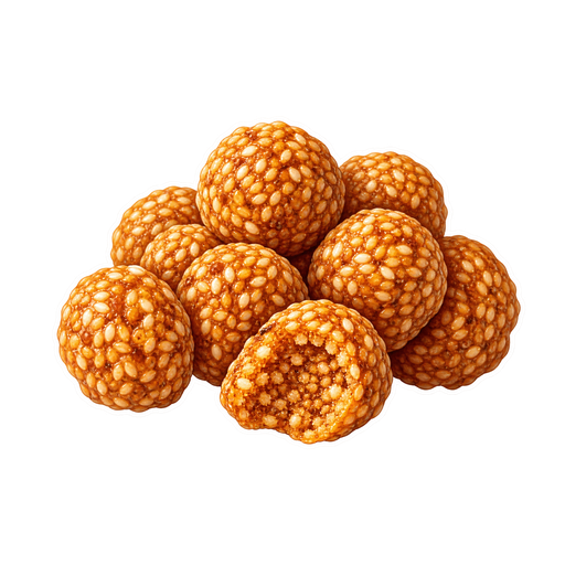 Benne Balls sticker illustration