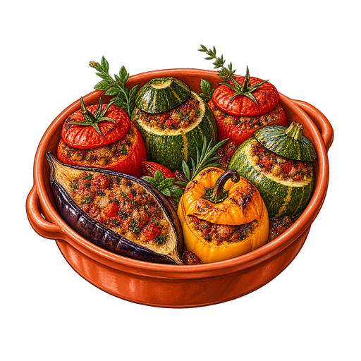 Berlinguettes d’Avignon sticker illustration