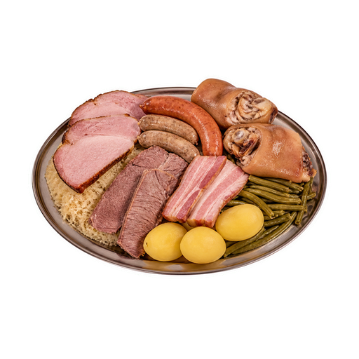 Bernese Platter sticker illustration