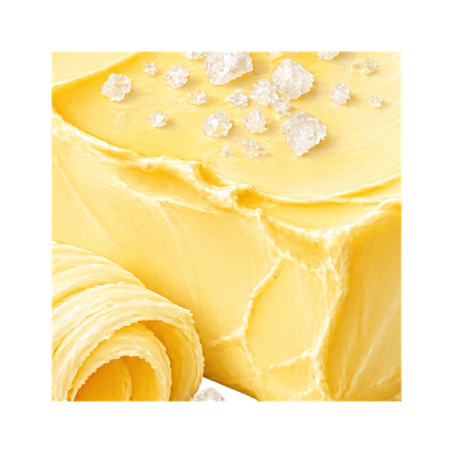 Beurre d'Ardenne sticker illustration