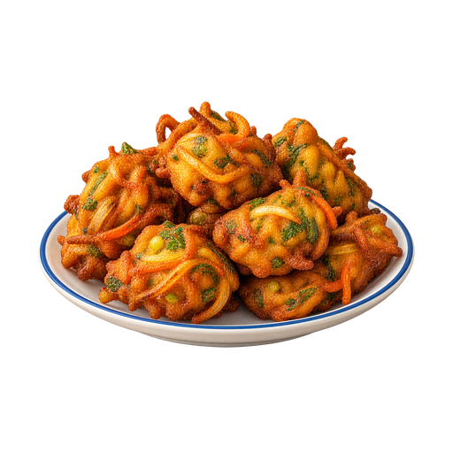 Bhaji Ugandan sticker illustration