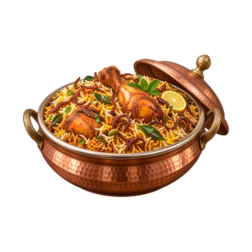 Bhatkali Biryani sticker illustration