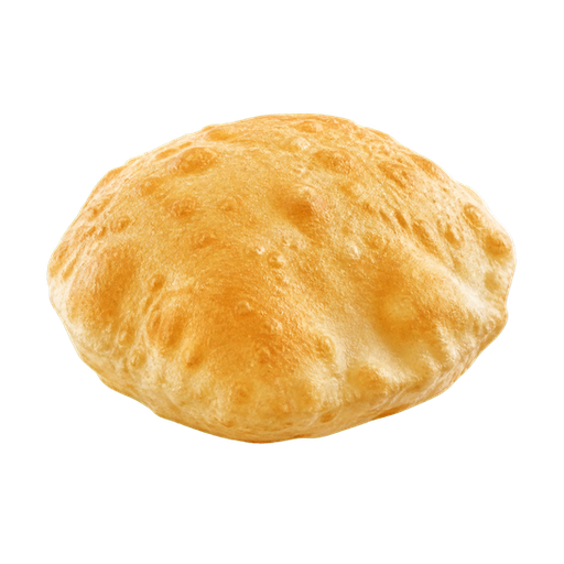 Bhatura sticker illustration