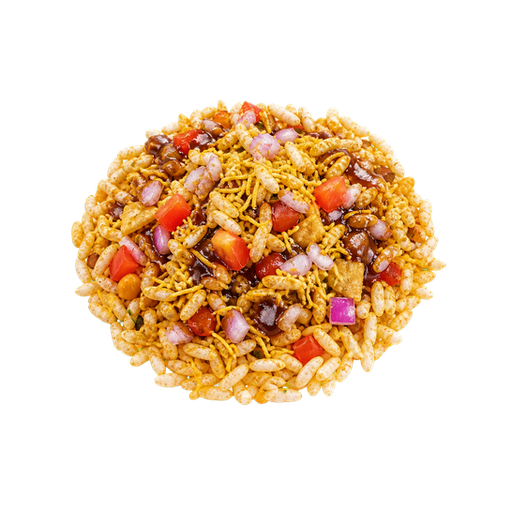 Bhel Puri sticker illustration