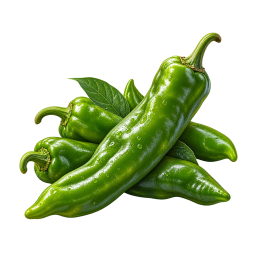 Bhutanese Chilli sticker illustration