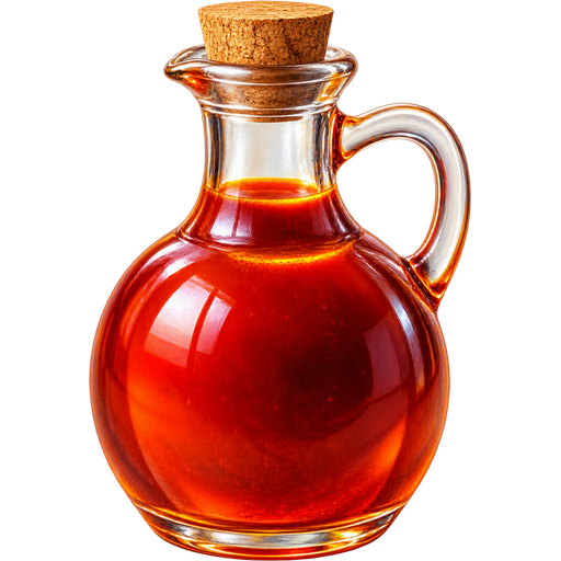 Burundian Red Palm Oil sticker illustration