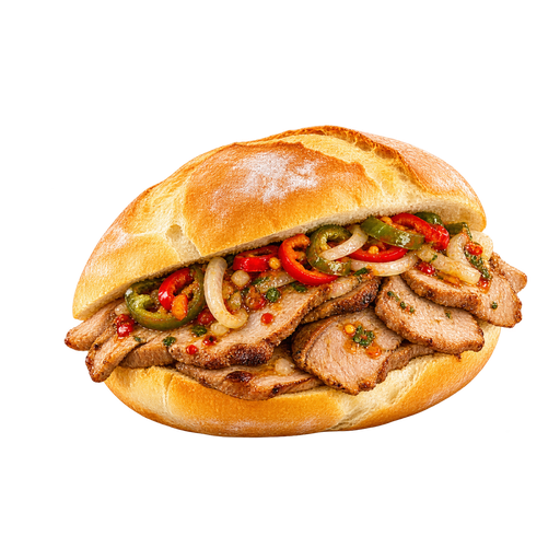 Bifana Moçambicana sticker illustration