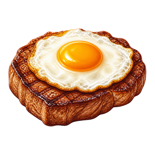 Bife à Cavalo sticker illustration