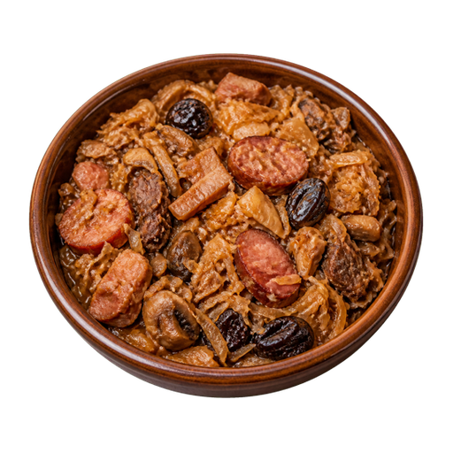Bigos sticker illustration