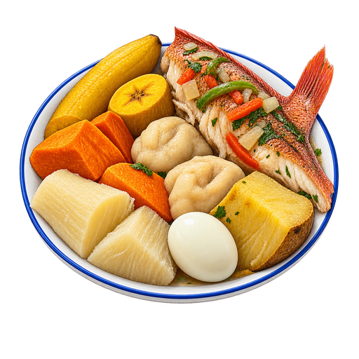 Belizean Boil Up sticker illustration
