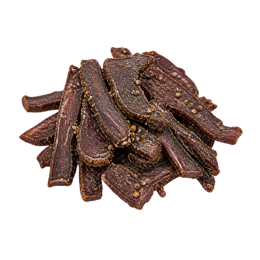 Biltong sticker illustration