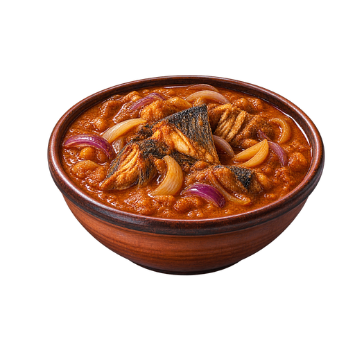 Groundnut Sauce sticker illustration