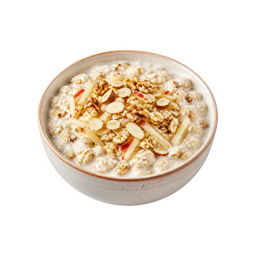 Bircher Muesli sticker illustration