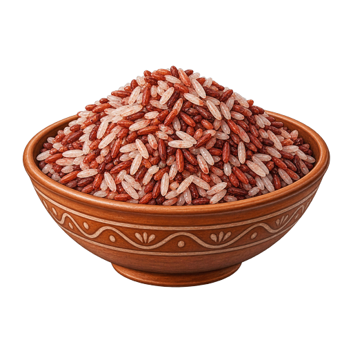 Birin Rice sticker illustration