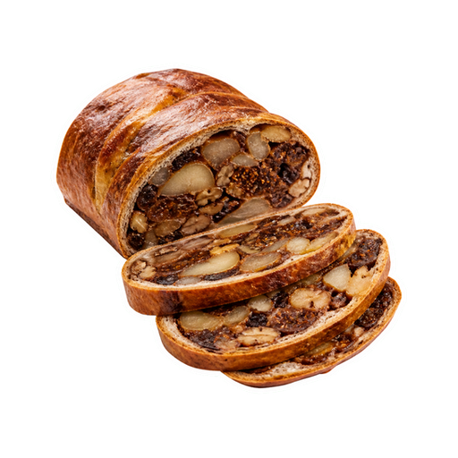 Swiss Pear Bread sticker illustration