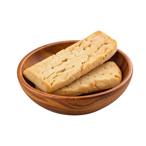 Cassava Biscuit sticker illustration