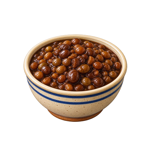 Black Peas sticker illustration