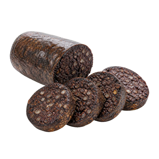 Bury Black Pudding sticker illustration