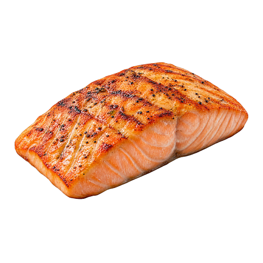 Arctic Char sticker illustration