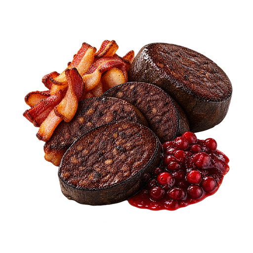 Blodpudding (Blood Pudding) sticker illustration