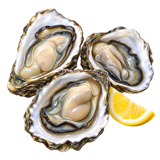 Bluff Oysters sticker illustration
