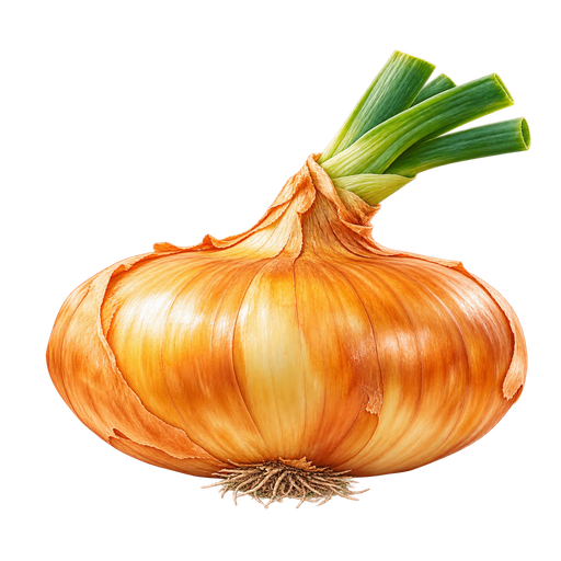 Bermuda Onion sticker illustration