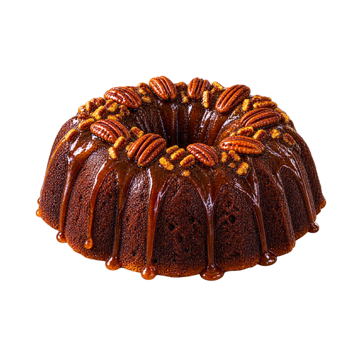 Bermuda Black Rum Cake sticker illustration