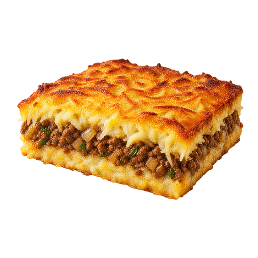 Bermuda Cassava Pie sticker illustration