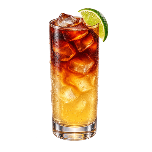 Dark 'n' Stormy sticker illustration