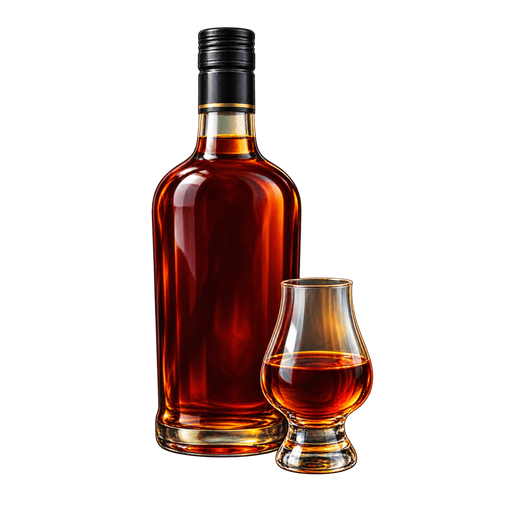 Gosling's Black Seal Rum sticker illustration