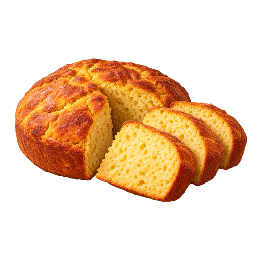 Bermuda Johnny Bread sticker illustration