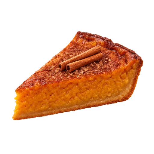 Bermuda Sweet Potato Pudding sticker illustration