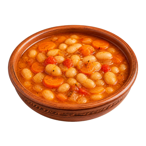 Bean Soup sticker illustration